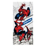 Toalha De Banho Felpuda Estampada Spider-man 0,60cm X 1,20m