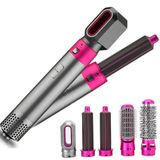 Escova Modeladora 5 Em 1 Secadora Rotativa 110v
