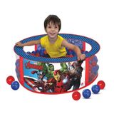 Piscina De Bolinhas Vingadores Avengers Com 100 Bolinhas