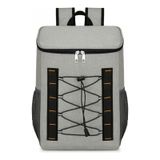 Mochila Térmica Cooler Bag Lunch Em Tecido Oxford Isolado
