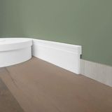 Meu Rodapé- Rodapé De Sobrepor Rp16 De Eva - 15cm X 2cm X 5m