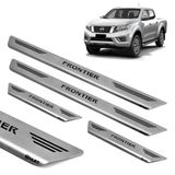 Soleira Aço Inox Escovado Porta Original Mult Frontier 2021