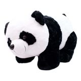 Urso Panda Em Quatro Patas 35cm - Pelúcia