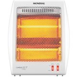 Aquecedor Elétrico A-16 Quartzo Comfort Air Mondial Branco - 220v