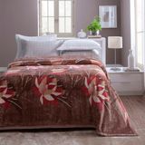 Cobertor Dyuri Plus Cinta Mackenzie 1,80 M X 2,20m Marrom