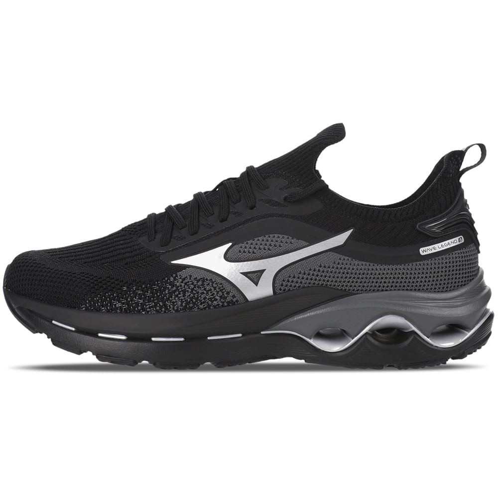 Tênis De Corrida Masculino Mizuno Wave Legend 3