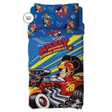 Colcha Dupla Face Infantil Mickey Azul Lepper