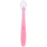 Colher Infantil Buba Silicone Baby - Rosa Buba Rosa