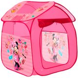 Barraca Infantil Zippy Toys Portátil - Casa Da Minnie Zippy Toys Rosa