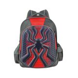 Mochila Escolar Infantil Spider Poliester Santino Nlm8u