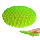 Brinquedo Sensorial Fidget Worm Powdapte Para Crianças E Adultos (8cm)