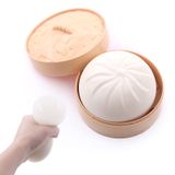 Brinquedo Squishy Dumpling Stress Ball Gutiquanjj Tpr Para Crianças E Adultos