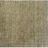 Tapete Para Sala Sisal 60x120 Ce - Bege Com Fendi