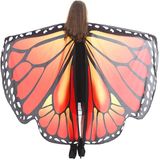 Fantasia Feminina Vansuna Butterfly Plus Size Com Asas De Halloween