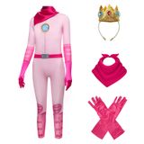 Fantasia Rtopds Princess Peach Kids Halloween De 5 A 6 Anos