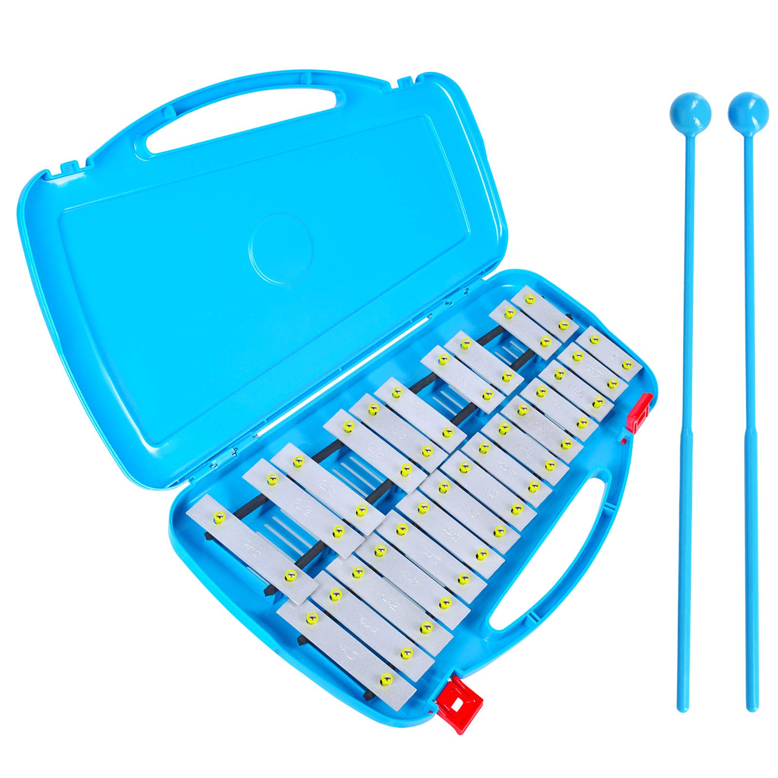 Xilofone Eastrock Professional Glockenspiel 25 Notas Para Crianças