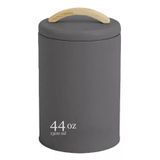 Lata Porta Condimentos Hermético Mantimentos Sense 1,3l Ou
