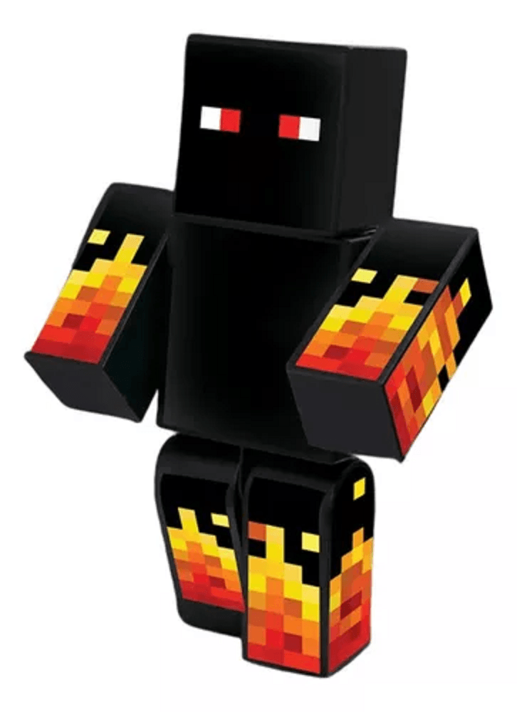 Boneco Minecraft Athos Articulado 25 Cms Algazarra