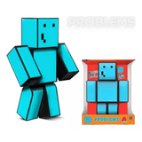 Boneco Minecraft Problems Original Gamer Jogo 25cm+