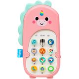 Brinquedo Educativo Buba Phone Bilingue Zoo Unicórnio Rosa