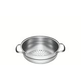 Cozi-vapore Allegra Aço Inox  20cm Tramontina