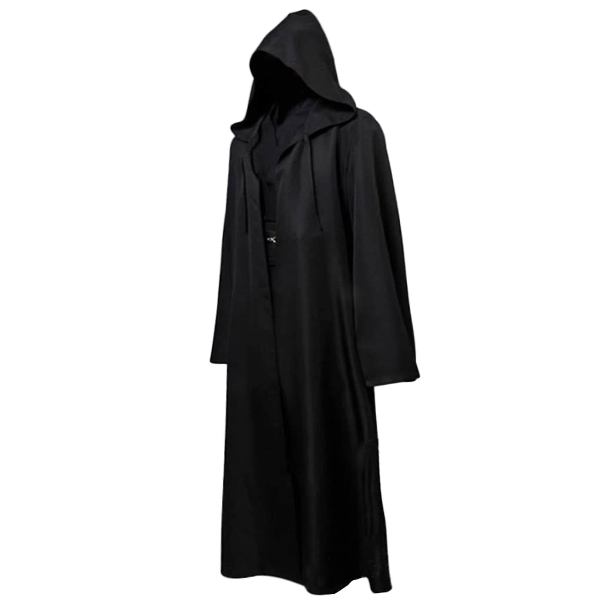 Fantasia Graduation Mall Sith Robe Halloween Jedi Black Adult