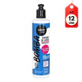 Kit C/12 Salon Line Sos Bomba  Ativador De Cachos 300ml