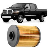 Filtro Combustível Ram 2500 5.9 24v 2004 A 2010 Diesel