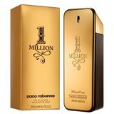 Perfume 1million Eau De Toilette Paco Rabanne Masculino 200ml