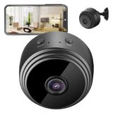 Câmera De Segurança Interna Heitign 1080p Night Vision Wifi