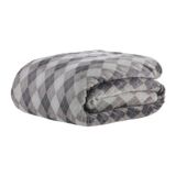 Cobertor Blanket Vintage Toque De Seda Queen Argile Kacyumar