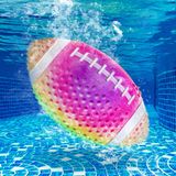 Piscina Futebol Hiboom Rainbow Color Pvc 24,5 Cm