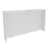 Bancada Ilha Cozinha 200cm Flórida Branco Ártico / Calacatta