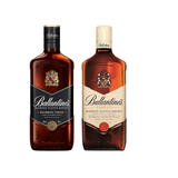 Kit Whisky Ballantine&#39;s Finest 1l + American Barrel 750ml