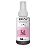 Refil De Tinta Epson 673 Magenta Claro