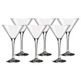 Conjunto De Taças 250ml Windsor Martini 6 Peças - Nadir