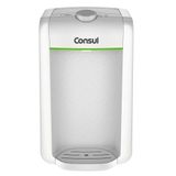 Purificador De Água Consul Cpc31abona Compacto Com Filtragem Classe A, Branco Bivolt