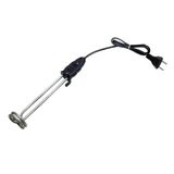 Ebulidor Aquecedor De Água Alumínio 26cm 1000w 127v Faz