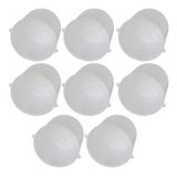 Forma Queijo Frescal 1kg Polietileno (8un) - Branco
