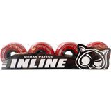 Roda Patins Inline Street Owl Sports 60mm 80a