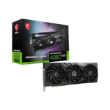 Placa De Video Msi Geforce Rtx 4080 Super 16gb Gaming X Slim Gddr6x 256 Bits