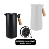 Garrafa Térmica 1lt Quente/frio Café Chá Utensílio Cozinha