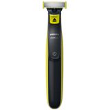 Aparador E Barbeador Philips Oneblade 3 Pentes Qp2 - Qp2724/10 Preto/verde Bivolt