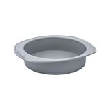 Assadeira Redonda De Silicone Cinza - Euro Home