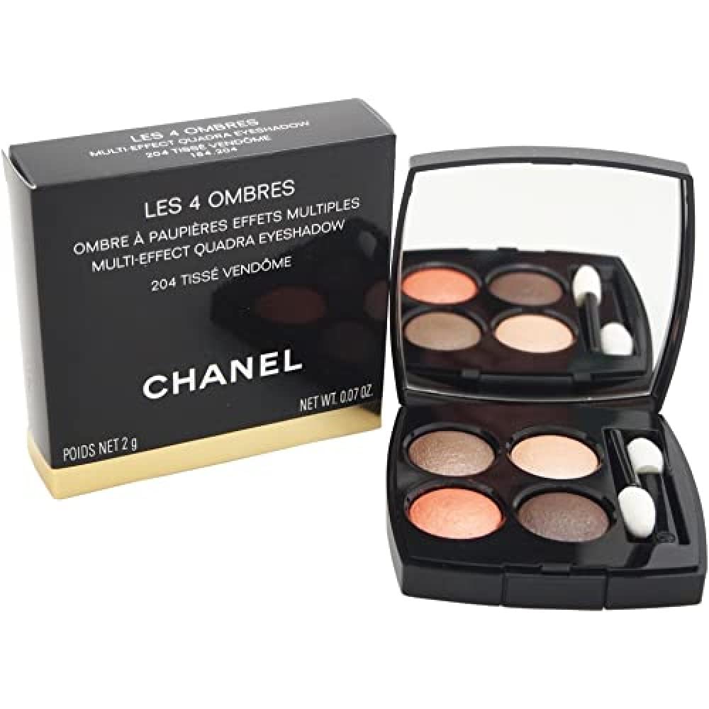 Sombra De Olhos Chanel Les 4 Ombres Multiefeito Quadra Nº 204