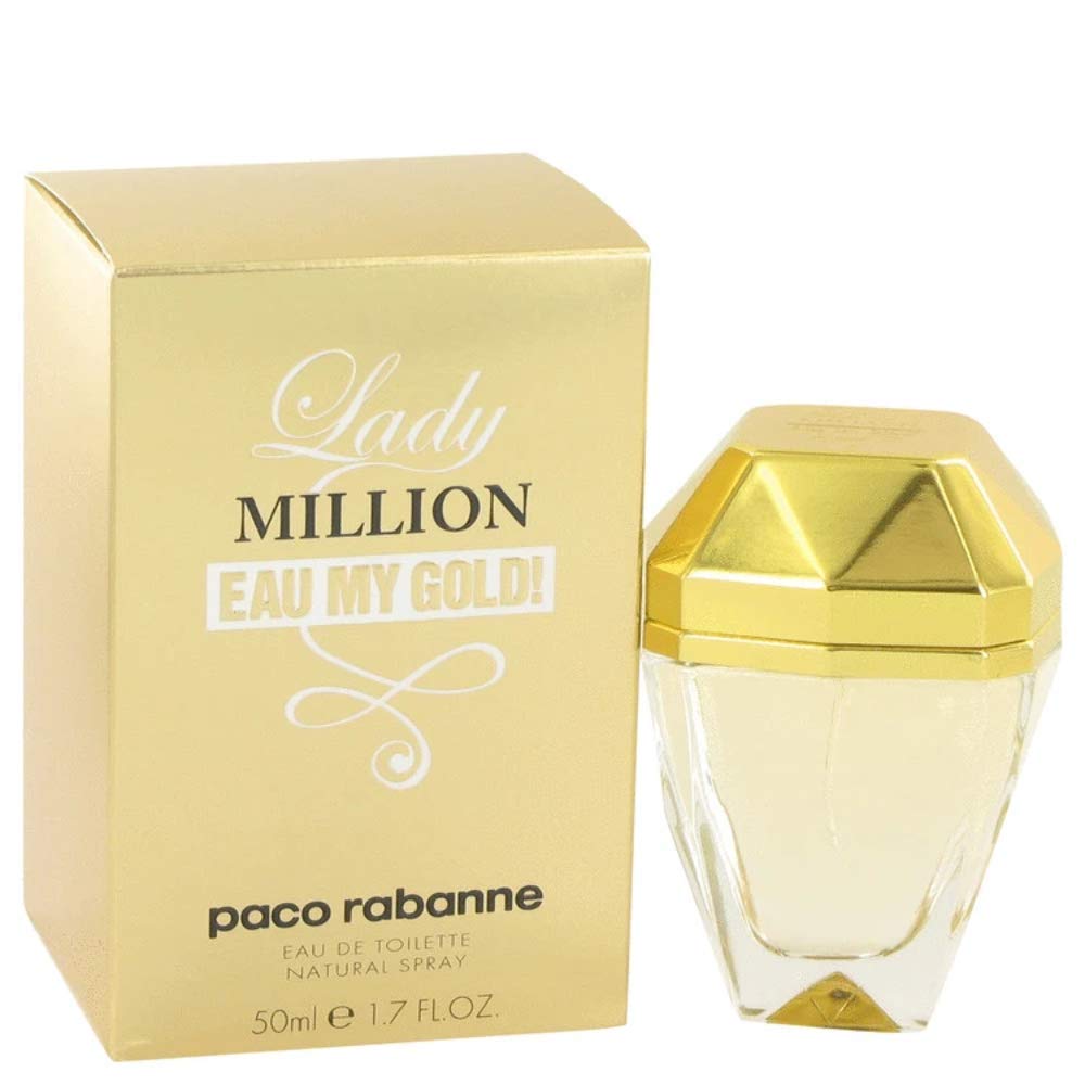 Perfume Paco Rabanne Lady Million Eau My Gold Edt 80 Ml