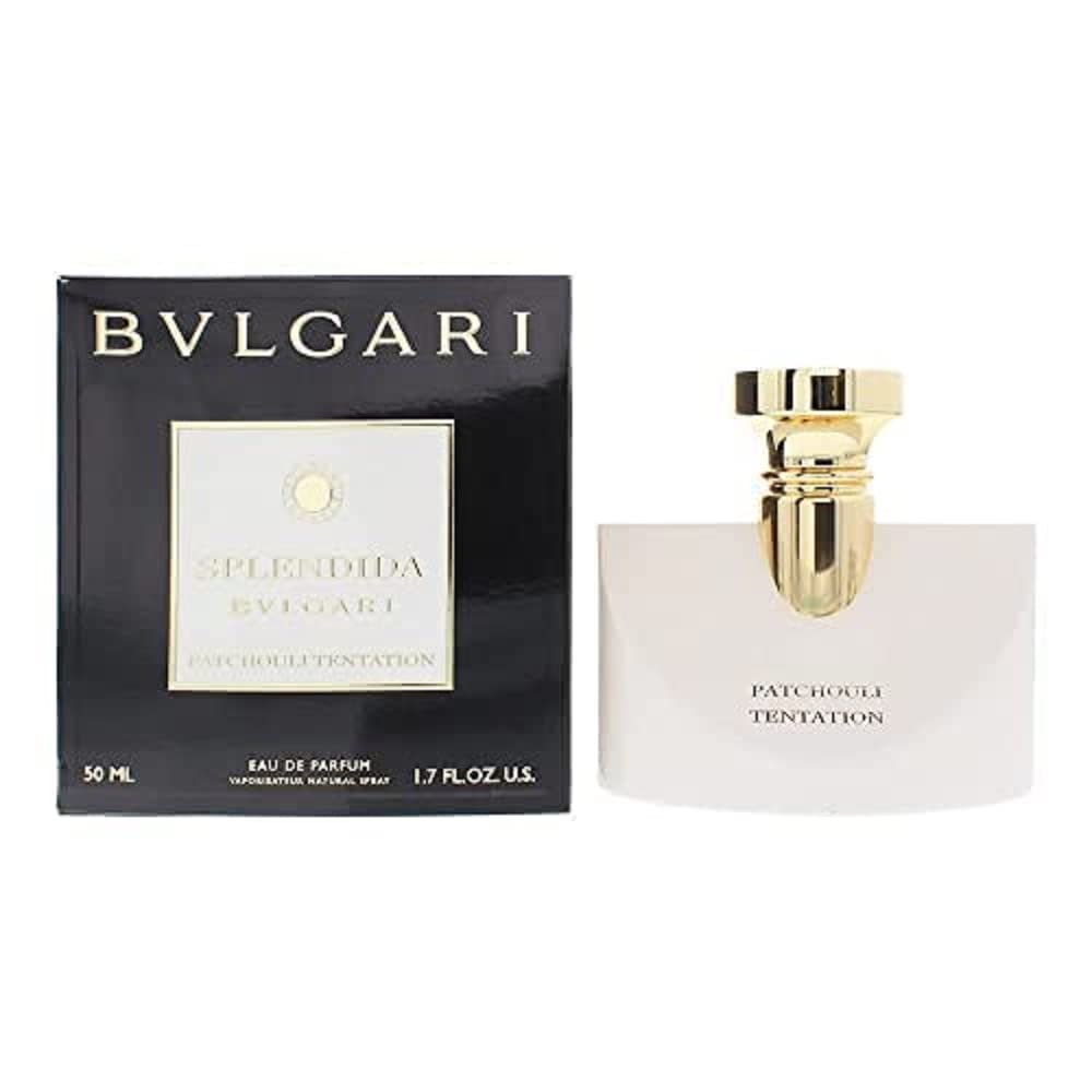 Perfume Bvlgari Splendida Patchouli Tentation 50ml Para Mulheres