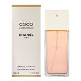 Perfume Chanel Coco Mademoiselle Eau De Toilette 50ml Para Mulheres