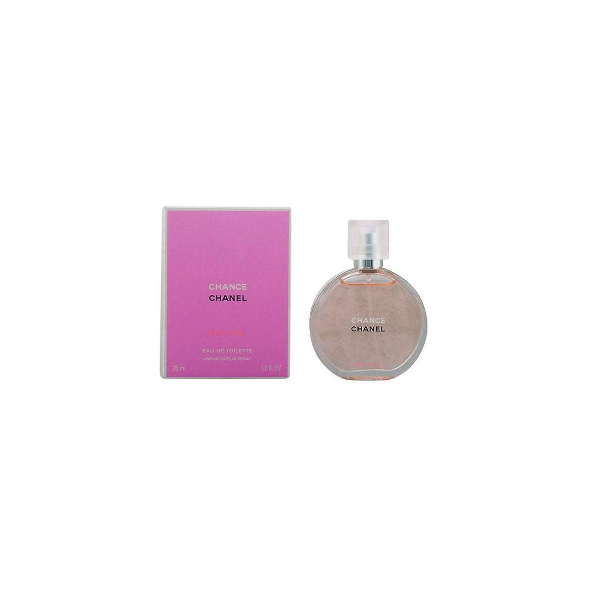 Perfume Chanel Chance Eau Vive Eau De Toilette 50ml Para