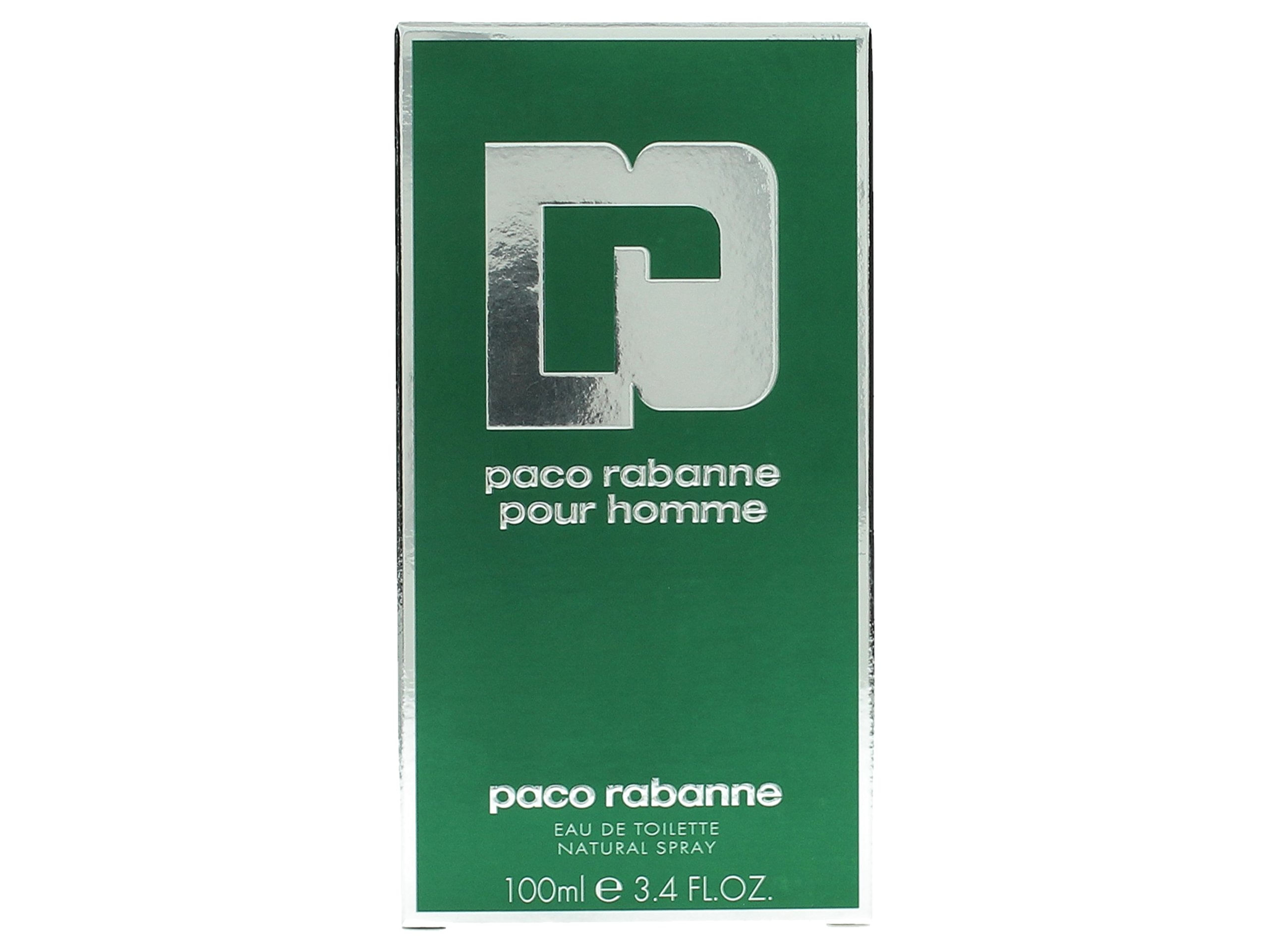 Perfume Paco Rabanne Eau De Toilette 100ml/3.4fl.oz Para Homens